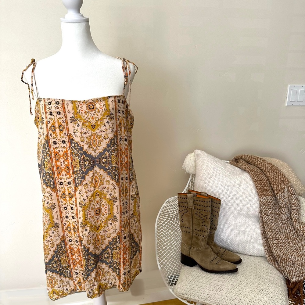 Lulus boho dress